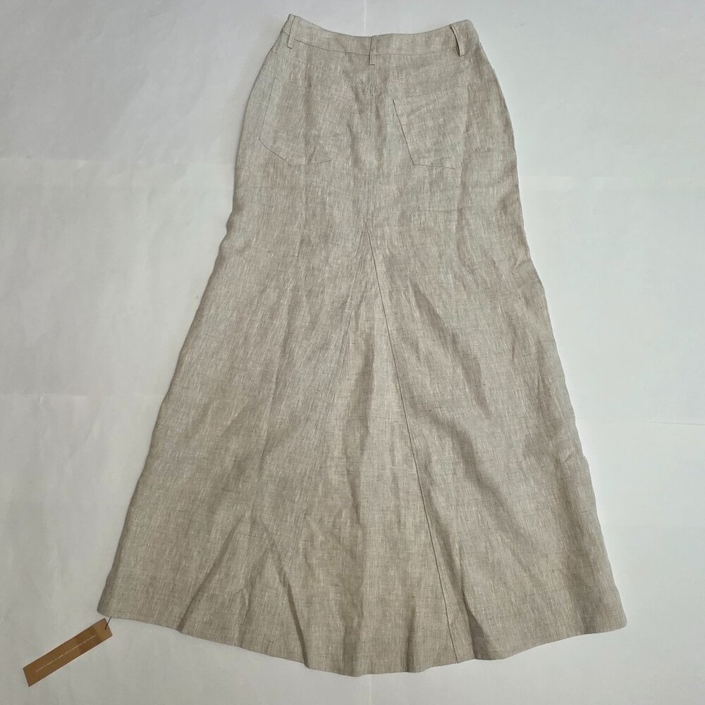 Reformation Tazz Linen Maxi Skirt - Picture 7 of 15